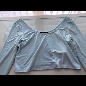 Cropped long sleeve
